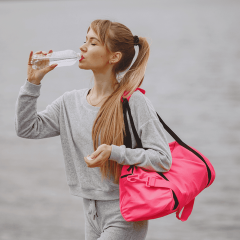 Lavado de cabello y deporte.